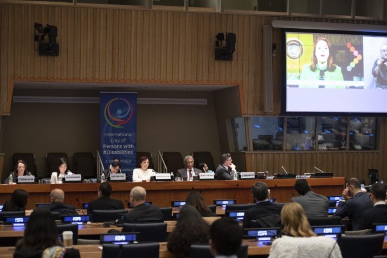 International Day of Persons with Disabilities (IDPD), 3 December 2018