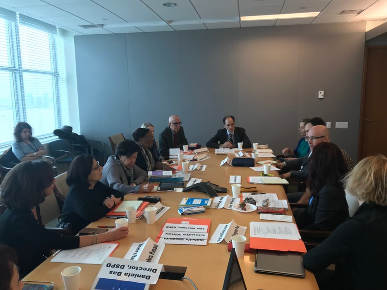 EGM on Care and Older Persons