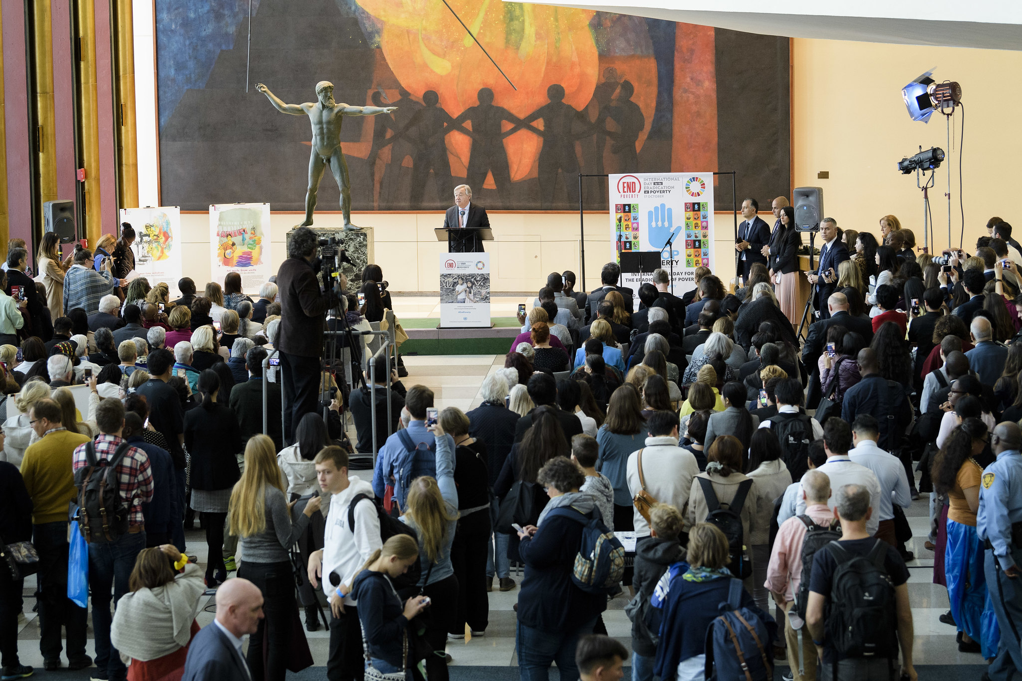 International Day for the Eradication of Poverty 2018