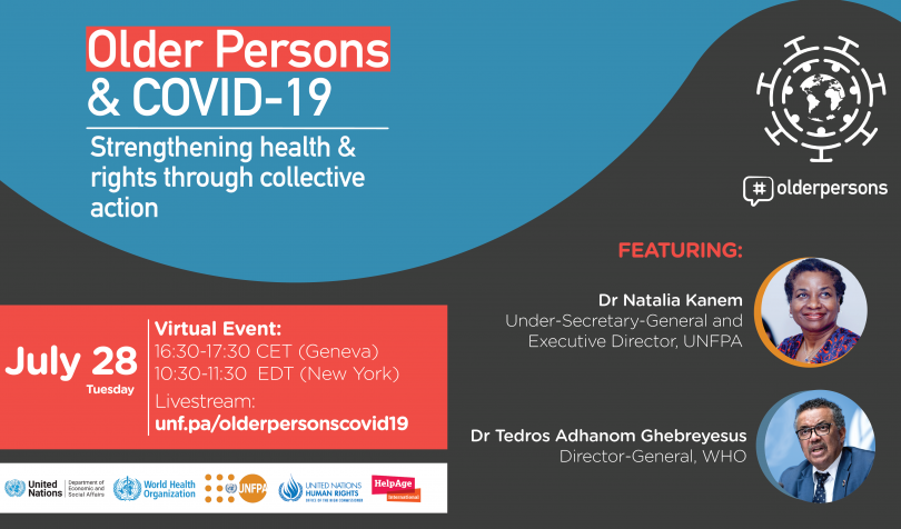 Older Persons and COVID-19: Strengthening Health and Rights through Collective Action