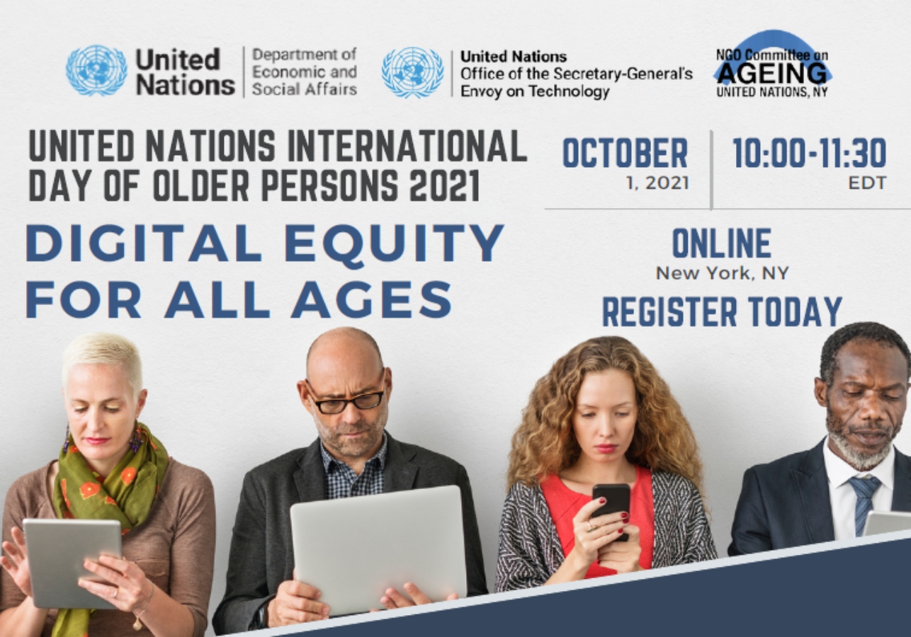 2021 UNIDOP: “Digital Equity for All Ages"