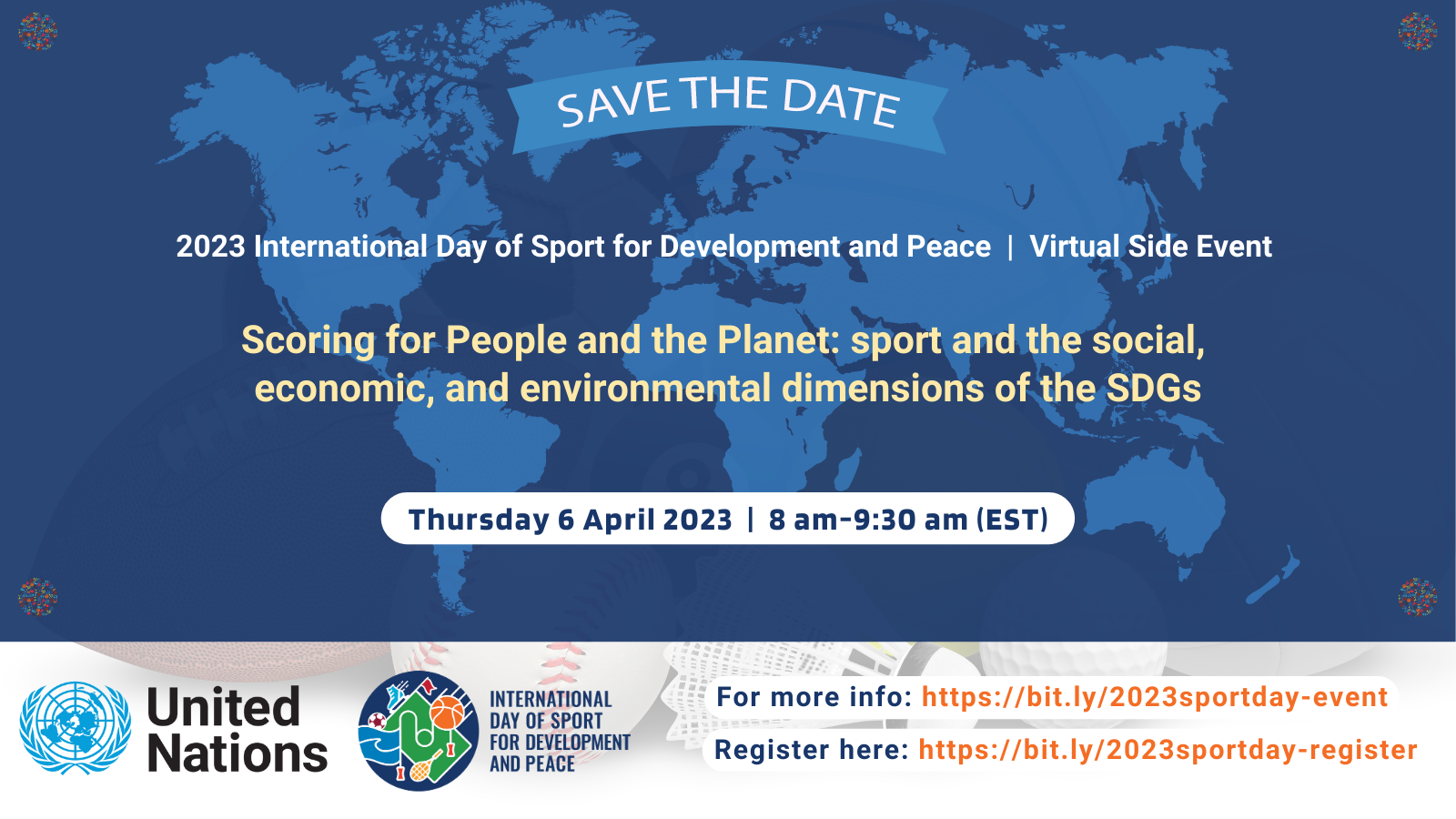 2023 Intl. Sport Day Side Event