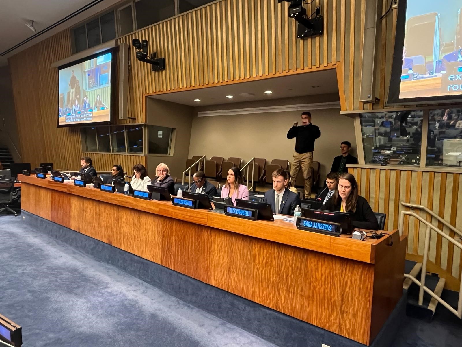 Belgium Side Event