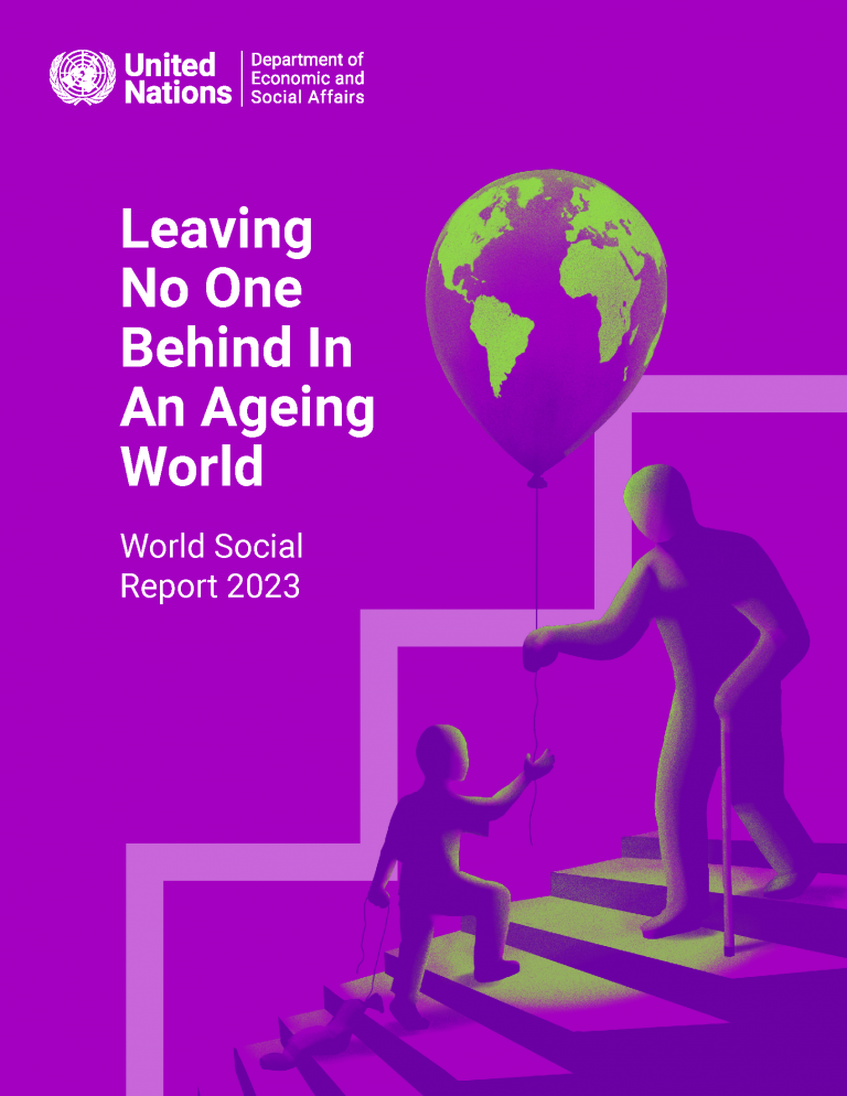 Cover World Social Report 2023