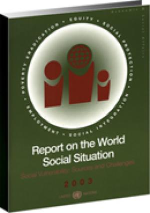 UNDESA World Social Report 2003