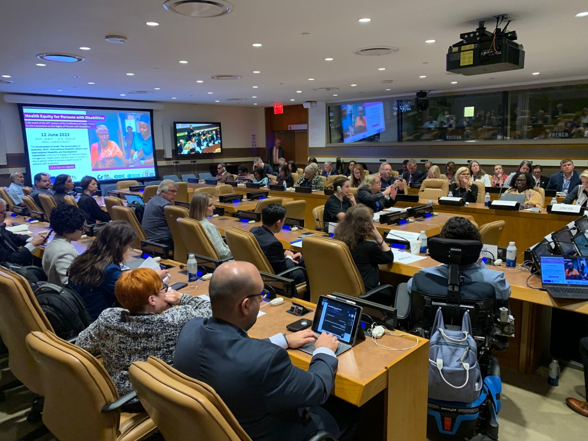 Health equity for persons with disabilities