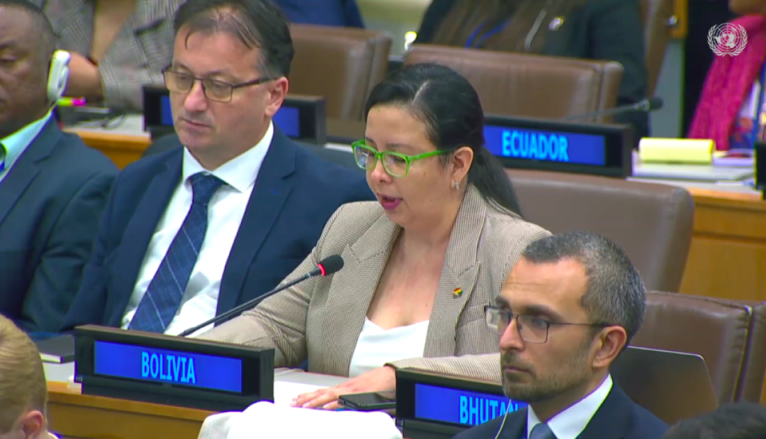 GA Third Committee took up the resolution “The Rights Of Indigenous Peoples”