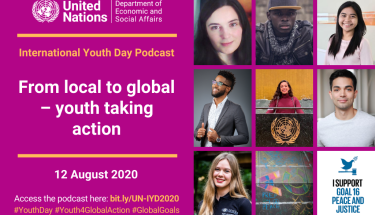 International Youth Day 2020 on “Youth Engagement for Global Action”