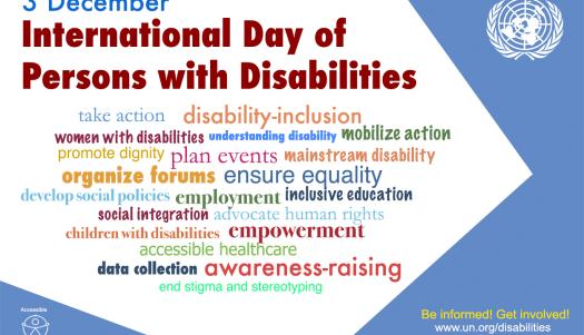 IDPD 2016 - Commemorations submitted from around the world