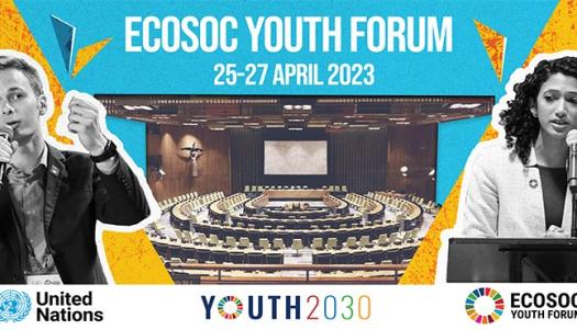ECOSOC Youth Forum 2023